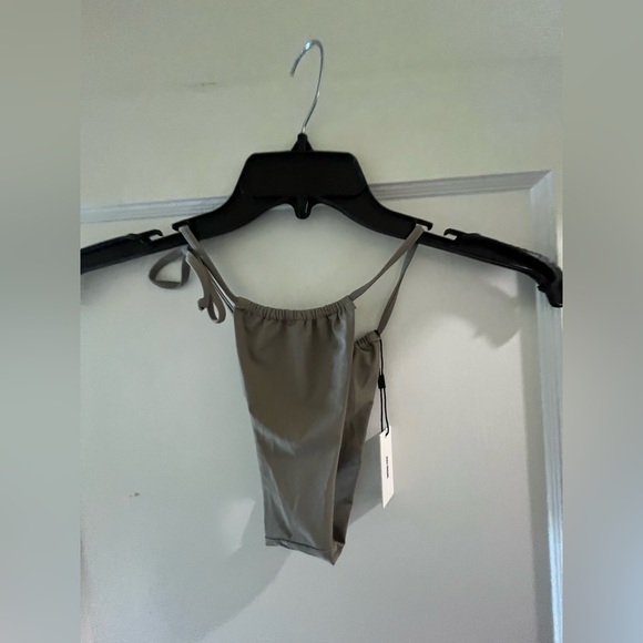 Joah Brown Gray Bikini Bottom - Picture 9 of 12